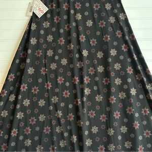 NWT Maxi Skirt Dress Lularoe Maxi Black Small